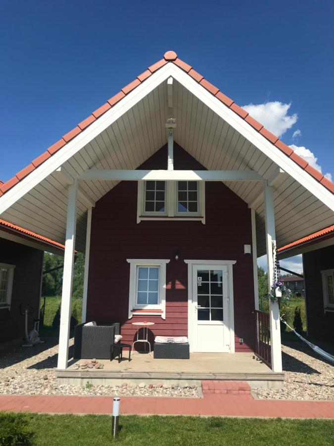 Villa Baltic Dream Vasarnamiai Šventoji Exterior foto