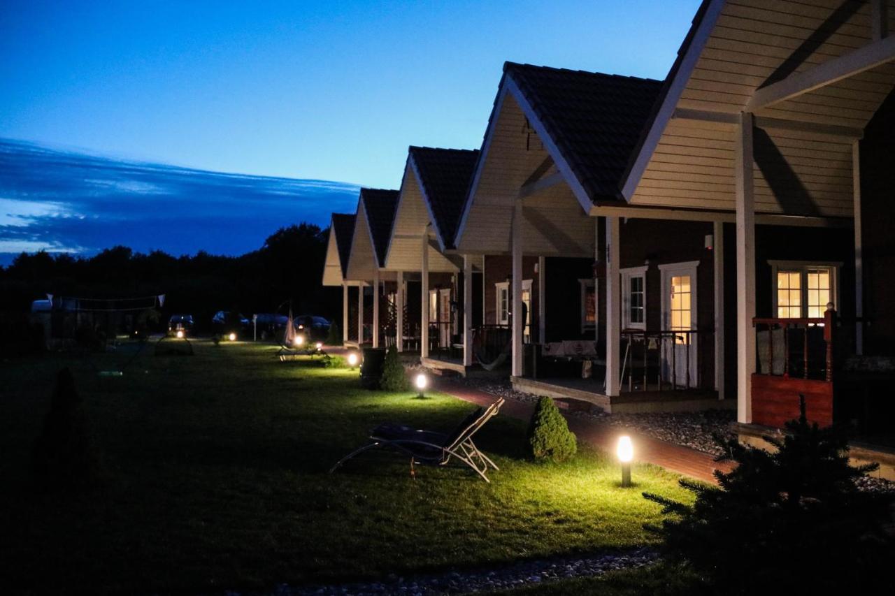 Villa Baltic Dream Vasarnamiai Šventoji Exterior foto