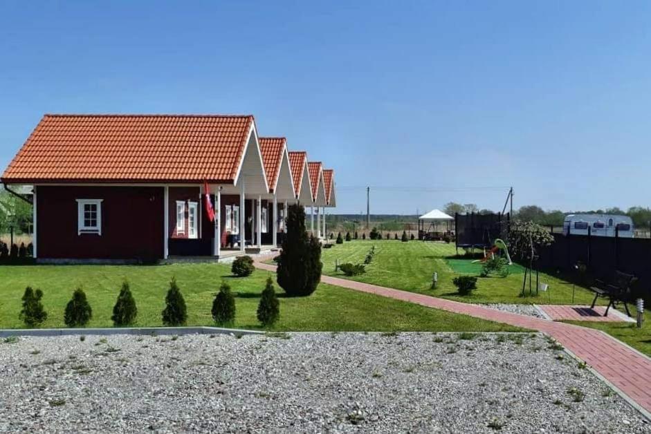 Villa Baltic Dream Vasarnamiai Šventoji Exterior foto