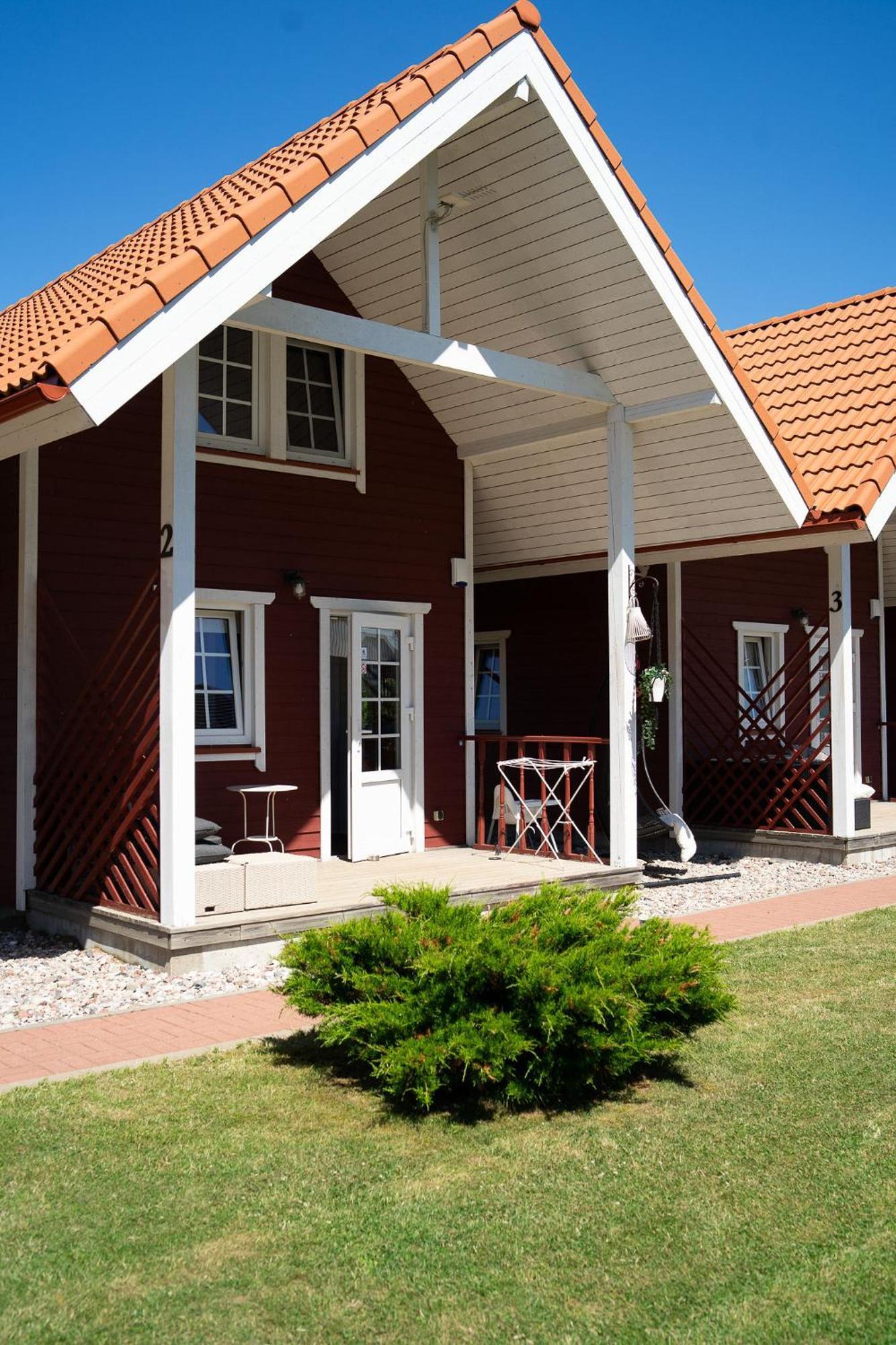 Villa Baltic Dream Vasarnamiai Šventoji Exterior foto