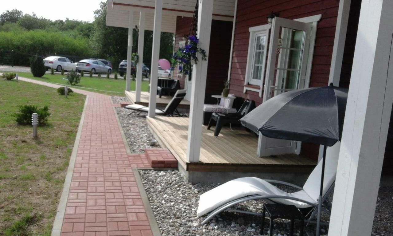 Villa Baltic Dream Vasarnamiai Šventoji Exterior foto